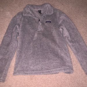 Patagonia quarter zip!
